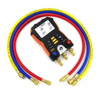 SMART SENSOR ST5750A Электронный манометр холодильной системы Цифровой манометр давления в коллекторе