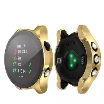 Smart Shockproof Electroplated Screen Film Protective Cover TPU Watch Case Touch