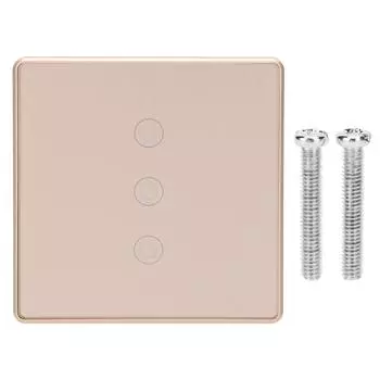 Smart Touch Switch Gold беспроводной пульт дистанционного управления стандарта Великобритании 800 Вт 95240 В переменного тока 10 А