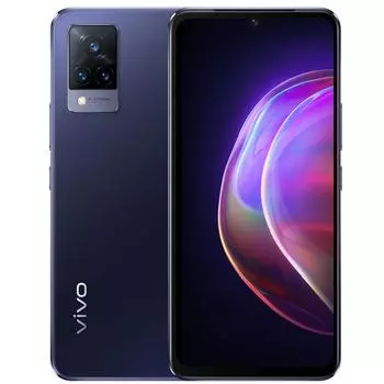 Смартфон Vivo V21 5G, синий, 128 ГБ, 6,44 дюйма