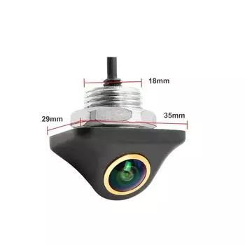SMARTOUR 4K AHD Автомобильный монитор ночного видения Камера заднего вида с автоматическим обзором на 180 градусов Камера заднего вида автомобиля FishEye Помощь при парковке