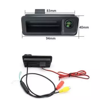 SMARTOUR AHD 1080P Автомобильная камера заднего вида для Ford Focus 2 MK2 Mondeo MK4 S-Max C-Max Kuga MK1 Fiesta MK7 Rover Range Freelander 2