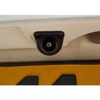 SMARTOUR Автомобильная камера заднего вида 1080P с ночным видением, монитор для парковки задним ходом, CCD, водонепроницаемая, 170 градусов, HD-видео, объектив «рыбий глаз»
