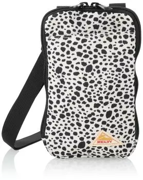 Smartphone case MINI PHONE POUCH Beige Dalmatian [Kelty]