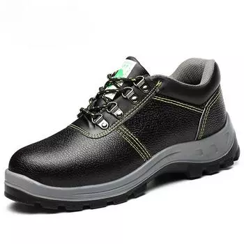 Smash-proof, Stab-proof and Anti-static Labor Insurance Shoes Steel Bag Head Kevlar Safety Shoes 35
