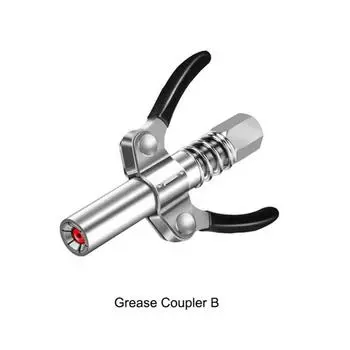 Смазочный пистолет, соединительная муфта, автомобильный шприц, наконечник для смазки, аксессуары для ремонта, масляный насос высокого давления 10000 фунтов на квадратный дюйм, набор смазочных муфт