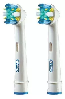 Сменная электрическая зубная щетка Braun Oral B с межзубным очистителем, 2 шт. (Действие нити) EB25-2-HB