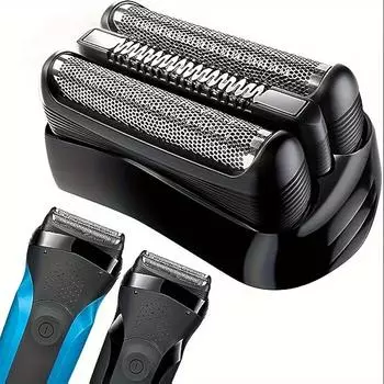 Сменная головка 21B серии 3 для бритв Braun Electric 300s 310s 3040s, сменная сетка и резак 360s 370cc-4 3080s 3090s