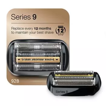 Сменная головка Wone Braun 92B, совместимая с бритвой серии 9, сменная головка со встроенным сетчатым лезвием