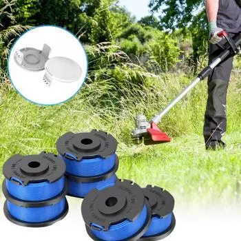 Сменная леска для триммера Weed Wacker (AC14RL3A) Катушки и колпачки катушек AC14HCA 0,065 дюйма