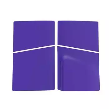 Сменная лицевая панель Split ABS Hard Shell для PS5 Slim Disc/Digita (фиолетовый) Великобритания