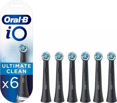 Сменная насадка для зубной щетки Oral-B iO Ultimate Clean