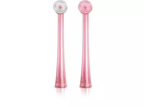 Сменная насадка для зубной щетки Philips Sonicare Airfloss, розовая, набор из 2 шт. (неподдельный) HX8012/11 розовый