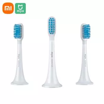 Сменная насадка для зубной щетки Xiaomi Mijia Sensitive, 3 шт. для Xiaomi Mijia T1300/T500 Sonic