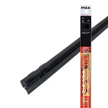 Сменная резинка для дворников PIAA 650 мм, сверхпрочное силиконовое покрытие, специальная силиконовая резина, 1 шт., номер детали 82 SUW65