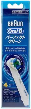 Сменная щетка Braun Oral B Plaque Control, 4 шт. EB17-4G