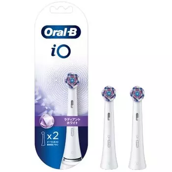 Сменная щетка iO Radiant White, 2 шт. IORBWW-2EL