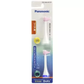 Сменная щетка Panasonic Doltz Stain Off, набор из 2 штук, белый EW0944-W