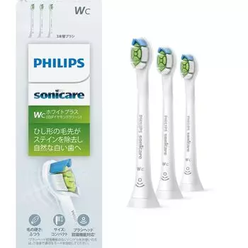 Сменная щетка Philips Sonicare White Plus Compact Mini Genuine WC White (3 куска) HX6073/67