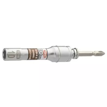 Сменная универсальная головка для бит TONE 2BNU-10 Ширина вставки бит по граням 10 мм