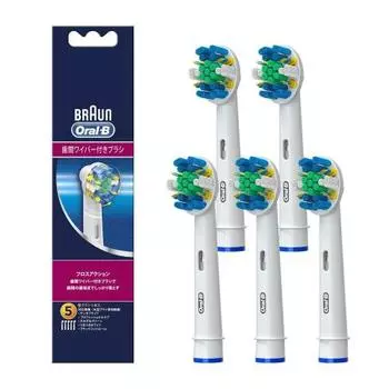 Сменная зубная щетка Braun Oral B Floss Action EB25-5-EL 5 шт.