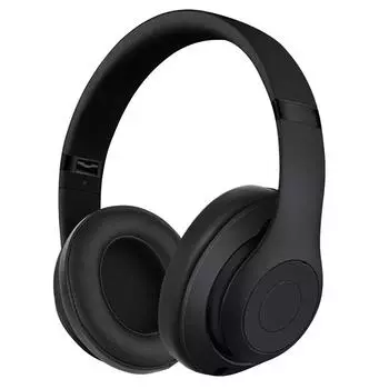 Сменные амбушюры для наушников Beats Studio 2/3 B0501 B0500, амбушюры из протеиновой кожи и пены с эффектом памяти, амбушюры для наушников чёрный