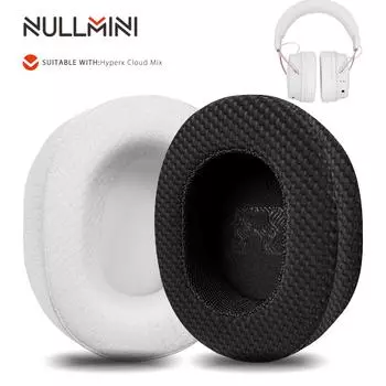Сменные амбушюры Nullmini для наушников Hyperx Cloud Mix, охлаждающие гелевые амбушюры, подушечка, оголовье