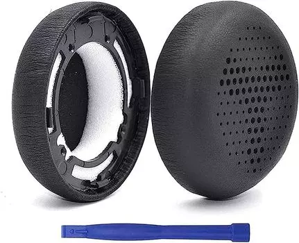 Сменные амбушюры Y500 для наушников AKG Y500, Y 500, сменные амбушюры из протеиновой кожи, запасные части амбушюр для наушников чёрный