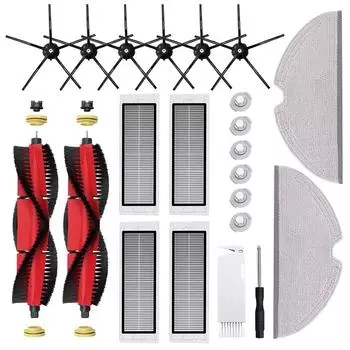 Сменные аксессуары для робота-пылесоса Xiaomi Roborock S5 S5 Max S6 Pure S6 MaxV S50 S51 S55 S60 S65 S6,B CHINA