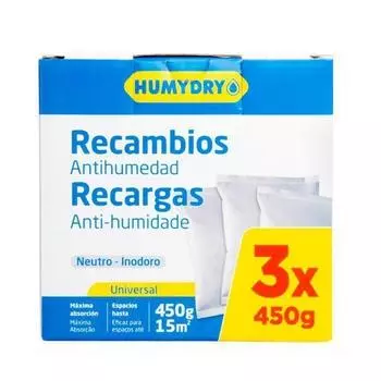 Сменные блоки Humydry Anti-humidity 3x450 г
