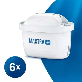 Сменные фильтрующие картриджи для воды Brita MAXTRA+ PLUS, 2/3/4/6/12 упаковок, совместимые со всеми кувшинами для воды BRITA Фильтр для воды Brita Maxtra