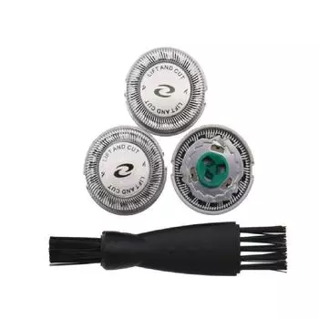 Сменные головки для бритвы, 3 шт., бритвенная головка для Philips AT750 AT890 PT860 PT860 PT866 AT758 AT798 PT721 PT722 PT723, лезвие бритвы