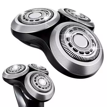 Сменные головки SH90 для бритв Philips Norelco Series S900/8000,SW97xx, SW67xx S7310 S7370 S9511 S9111 S9031 S5075 S5095