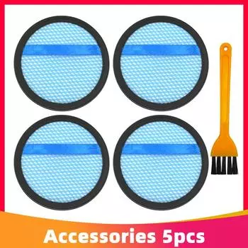 Сменные моющиеся аксессуары для фильтра Hepa для пылесоса Philips Powerpro FC6409 FC6171 FC6172 FC6405 FC6162 FC6168