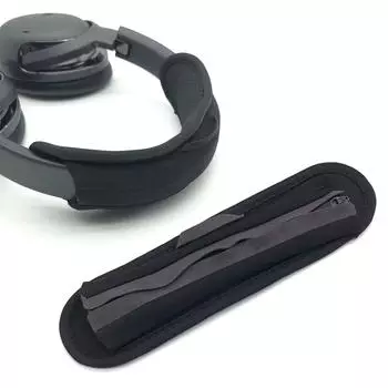 Сменные подушечки для ушей, подушечки для ушей, повязка на голову для одного наушника, кожаный ремонтный чехол B