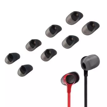 Сменные вкладыши для наушников HyperX Cloud Buds II Силиконовый чехол Беруши Амбушюры для наушников Вкладыши Амбушюры Насадки