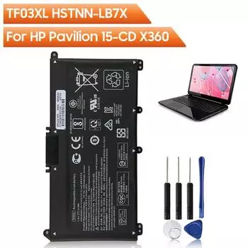 Сменный аккумулятор для серии HP Pavilion X360 14-CD HSTNN-LB7J HSTNN-LB7X Q188 Q190 TF03XL, аккумулятор 3630 мАч