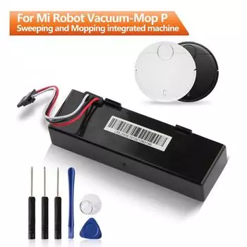 Сменный аккумулятор INR18650 MA1-4S1P-SC для робота-пылесоса Xiaomi Mijia Mi P Mijia, аккумулятор для робота-пылесоса, 3200 мАч 3200mAh