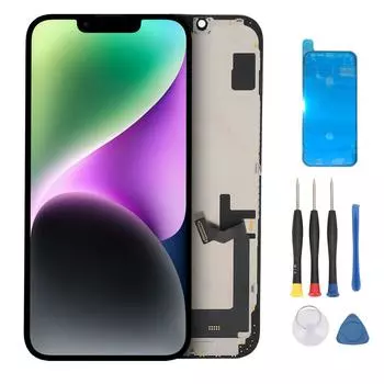 Сменный экран телефона 6,7 дюйма с комплектом для ремонта Incell 3D Touch Display с функцией распознавания лиц для IOS 14 P