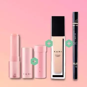 Сменный блок бальзама Gahi Multi Balm + 1 сменный блок + однослойный крем 30 мл + двойной консилер, 1 шт.