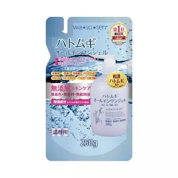Сменный блок Coix Barley Gel wa*so*sen all-in-one (250г)