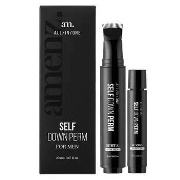 Сменный блок для самозавивки волос All-in-One Self Down Perm от Aman, 1 шт., 40 мл
