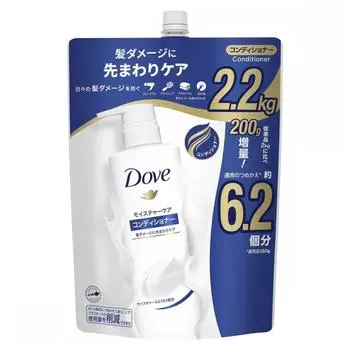 Dove Увлажняющий кондиционер Сменный блок 2,2 кг