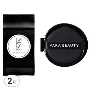 Сменный блок крема Bara Vital Cover Fit Cushion BB Cream SPF50+ PA+++, 15 г, 2 шт.