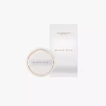 Сменный блок кушона Blandiva Gleam Coverage, нет. 13 Белый, 1 шт.