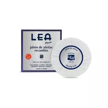 Сменный блок мыла для бритья Lea Classic 100гр.