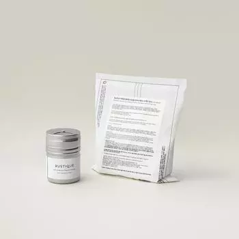 Сменный блок очищающего средства с ферментами Amazon Natural Mineral Powder 250 г + дозатор из нержавеющей стали 50 мл, 250 г