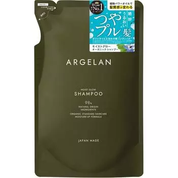 Сменный блок шампуня Algelan Moist Glow 400 мл