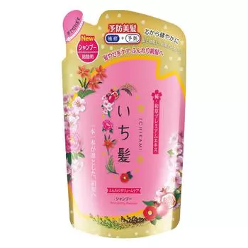 Сменный блок шампуня Ichikami Soft Volume Care 340 мл