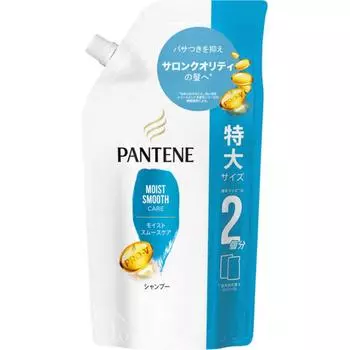 Сменный блок шампуня Pantene Moist Smooth Care Extra Large 600 мл